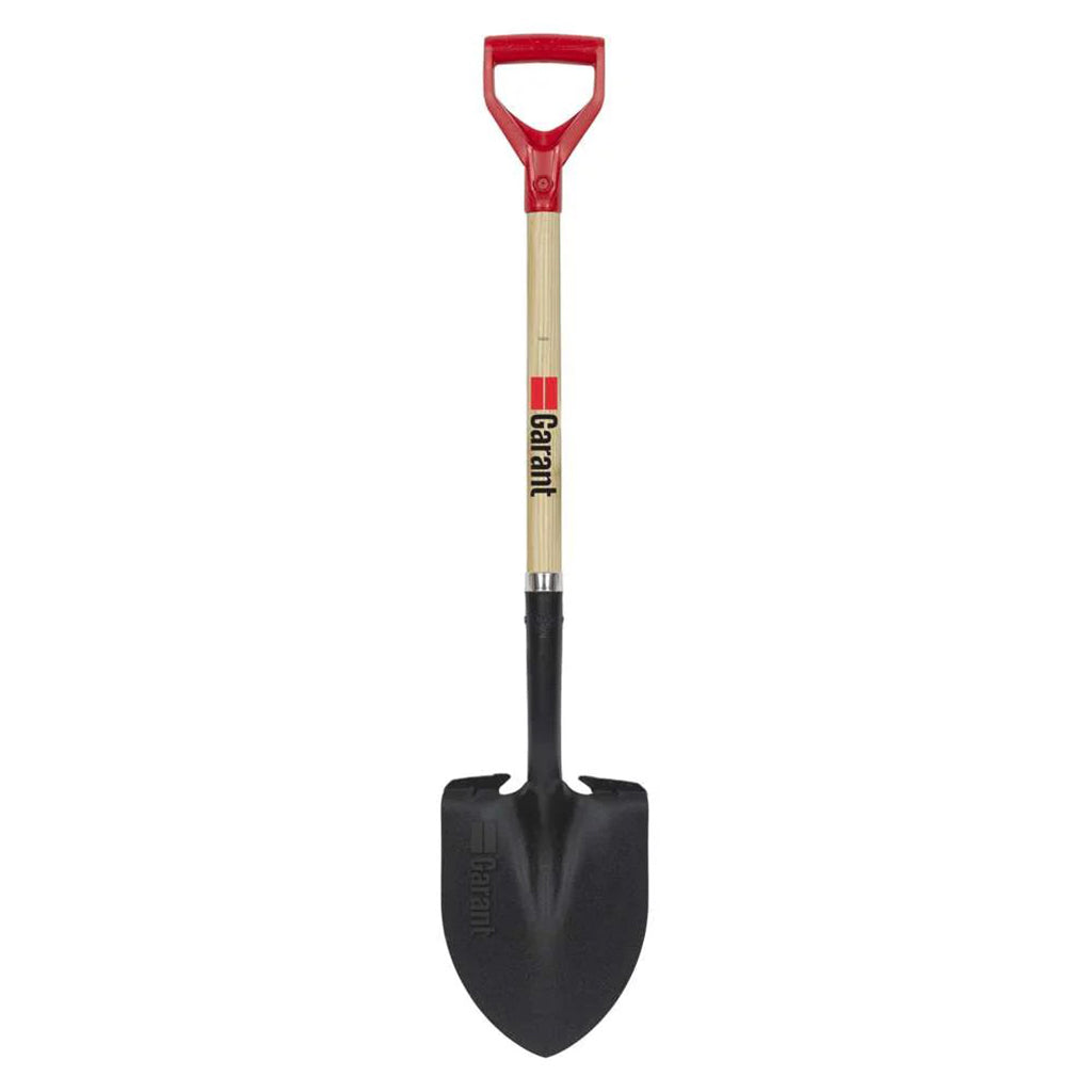 Garant Premium Round Mouth Shovel "D" Handle