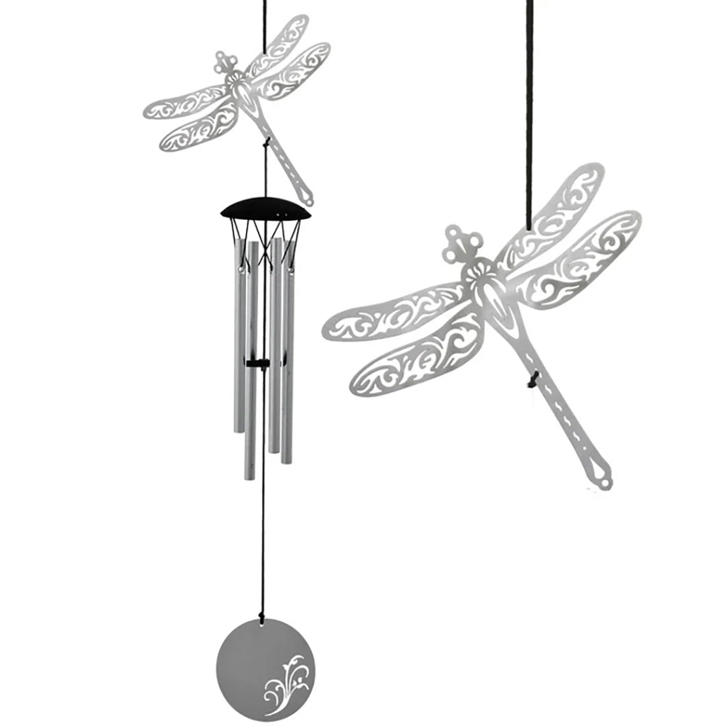 Flourish Wind Chime Dragonfly