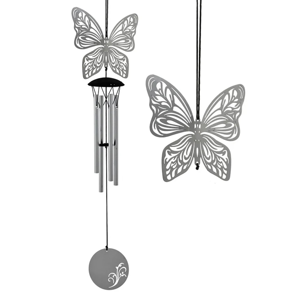Flourish Wind Chime Butterfly