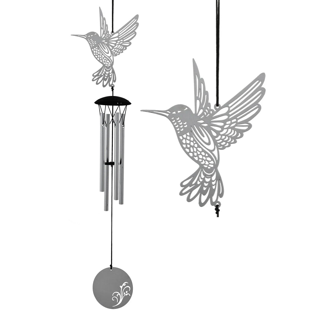Flourish Wind Chime Hummingbird