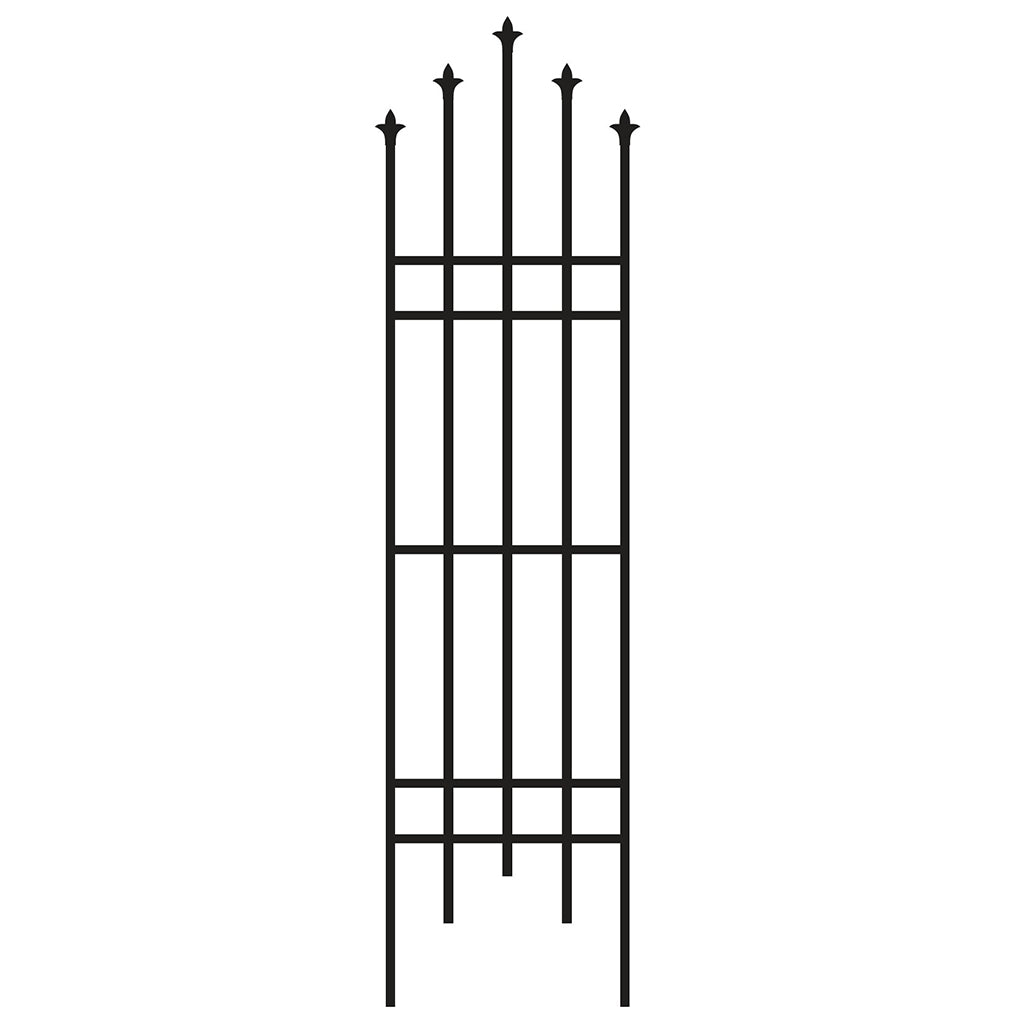 Victorian Trellis Black