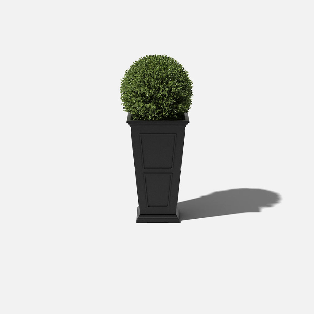 Brixton Tall Planter 26In Black