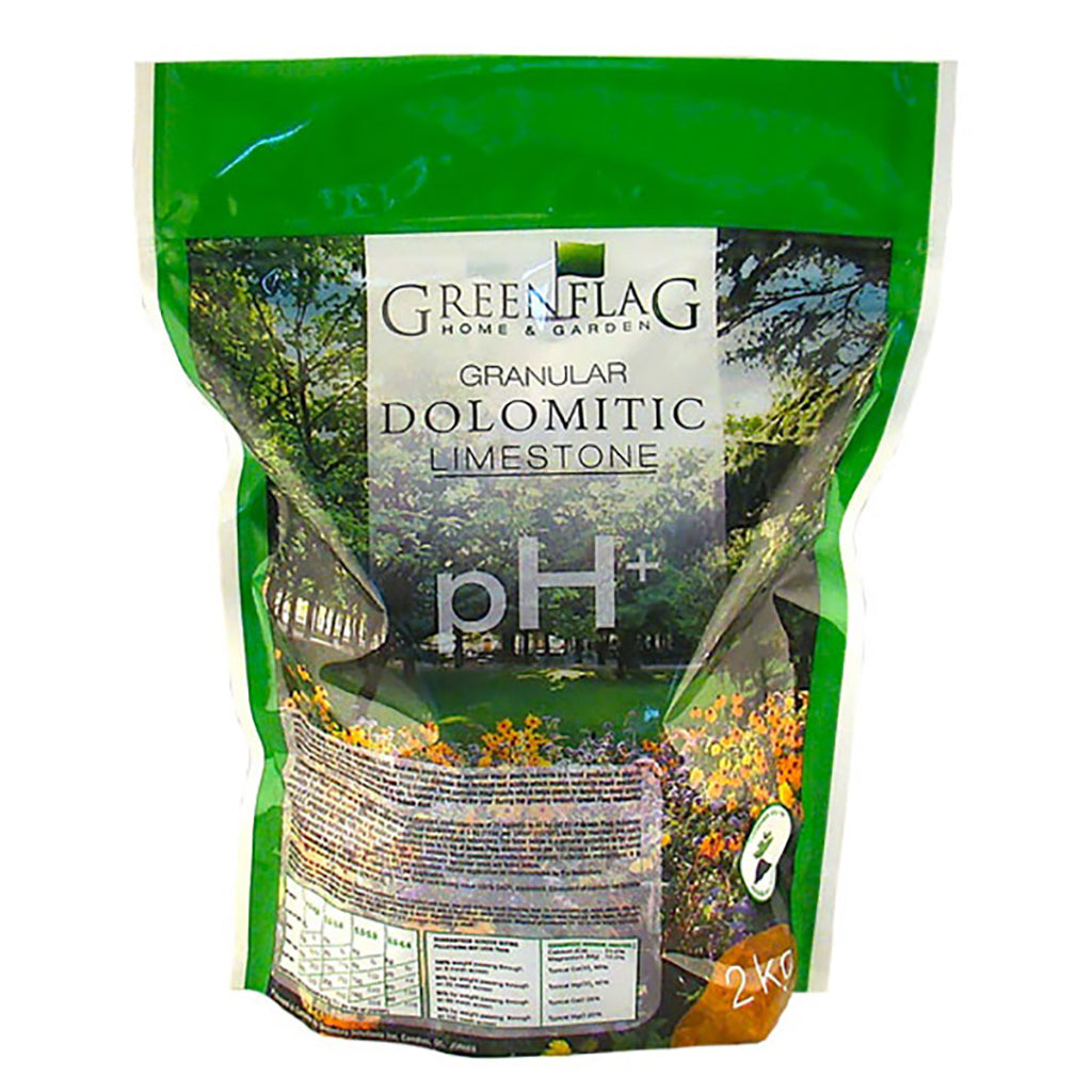 Green Flag Dolomitic Lime 2Kg