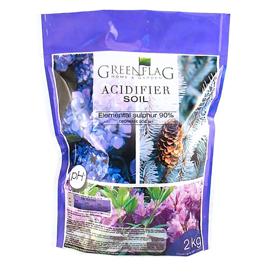 Green Flag Soil Acidifier 2Kg