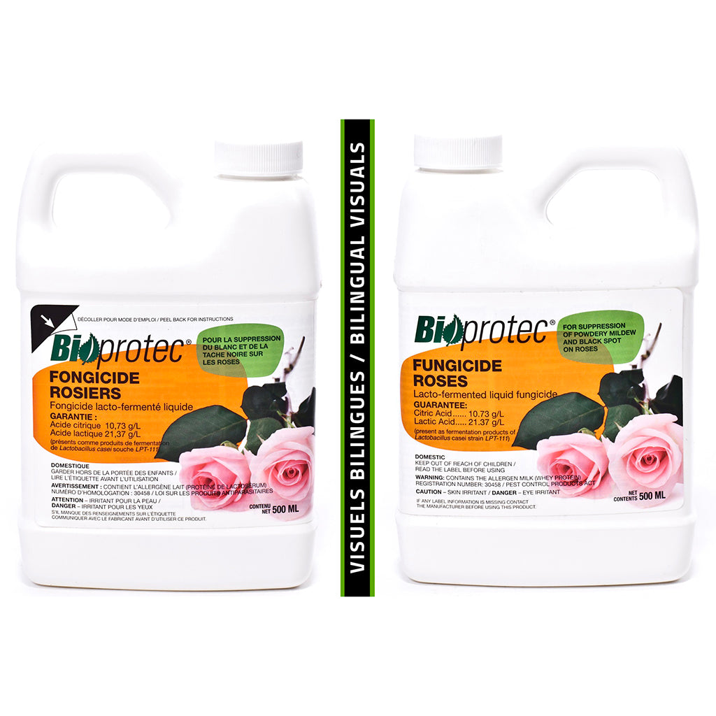 Bioprotec Fungicide Concentrate For Roses 500Ml