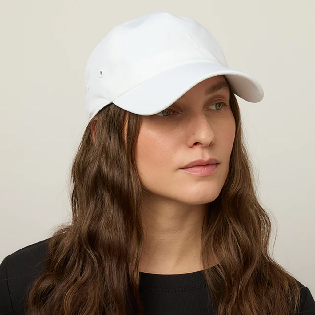 Tech Travel Cap White