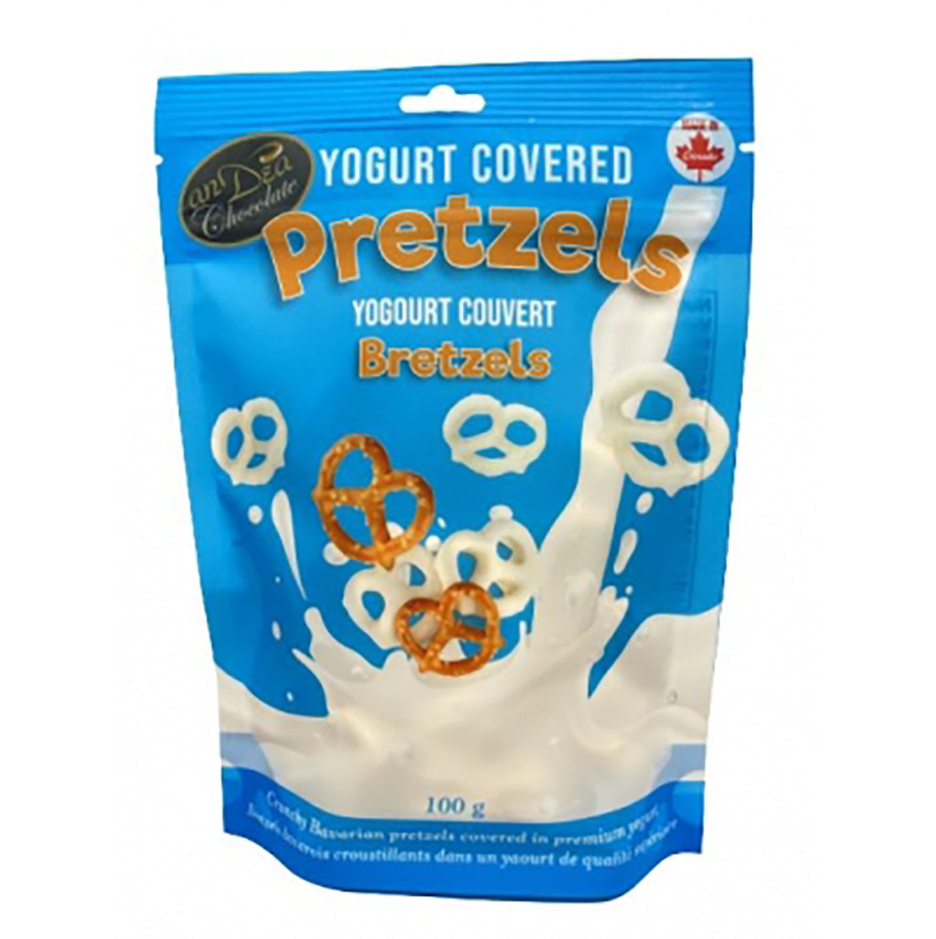 Yogurt Covered Pretzels
