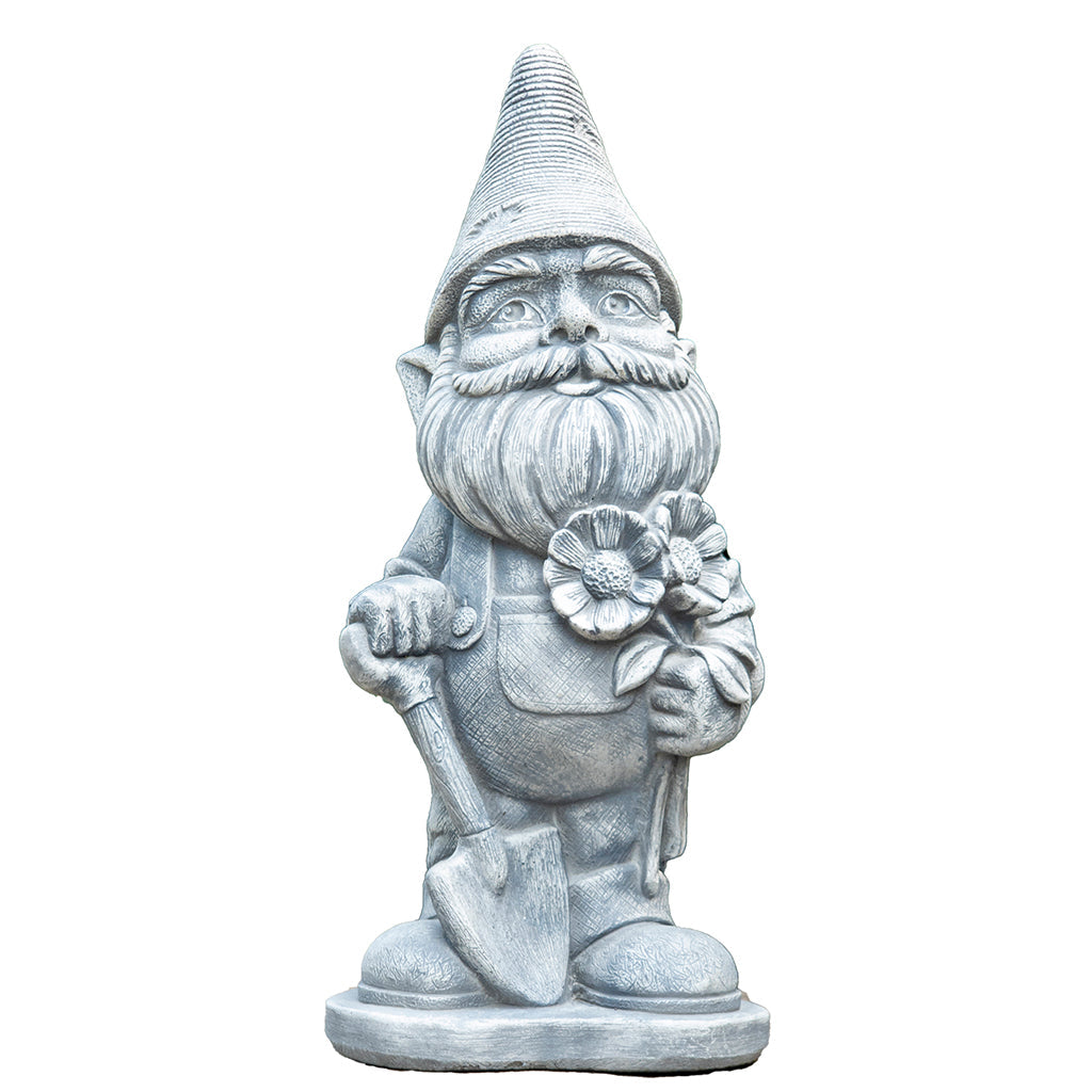 Concrete Garden Gnome - The Gardener