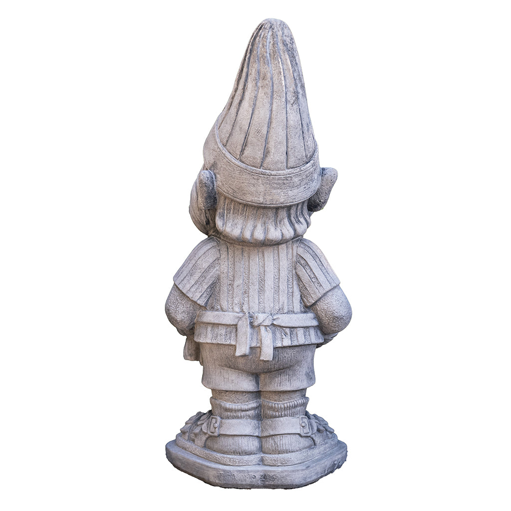 Concrete Garden Gnome - The Chef