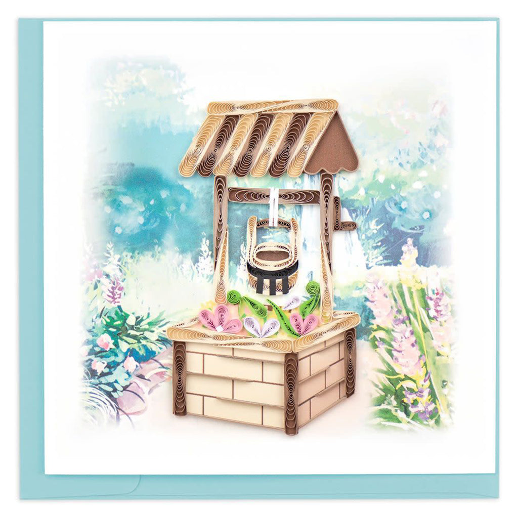 Wishing Well Card