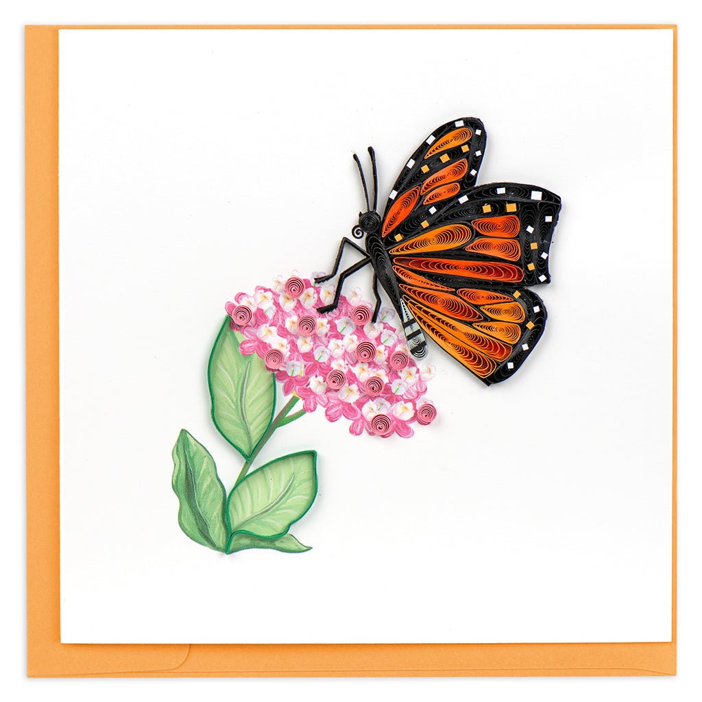 Monarch Butterfly Card