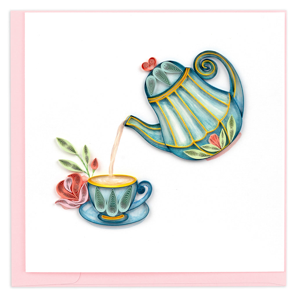 Afternoon Tea Card