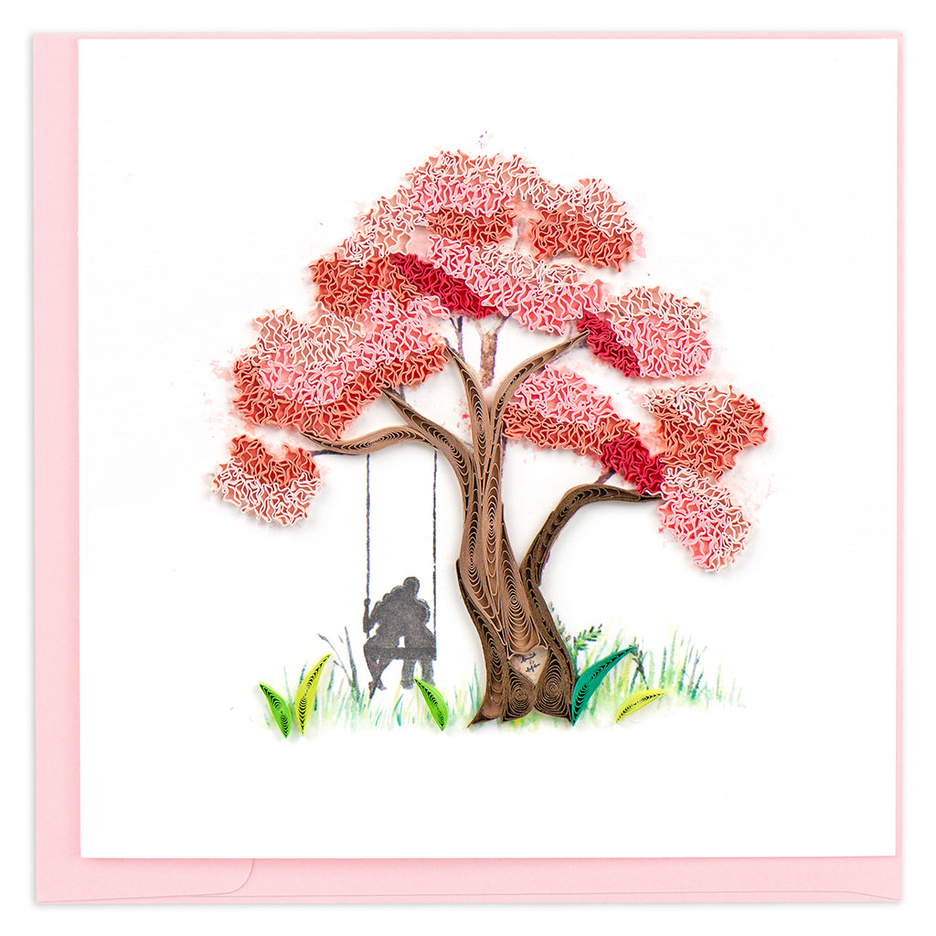 Blossoming Love Card