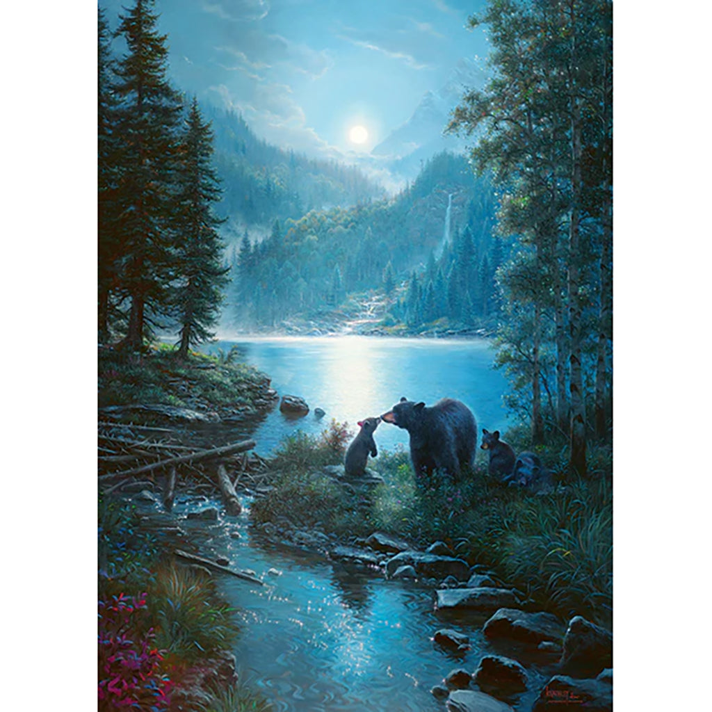 Bear Night 1000Pc Puzzle