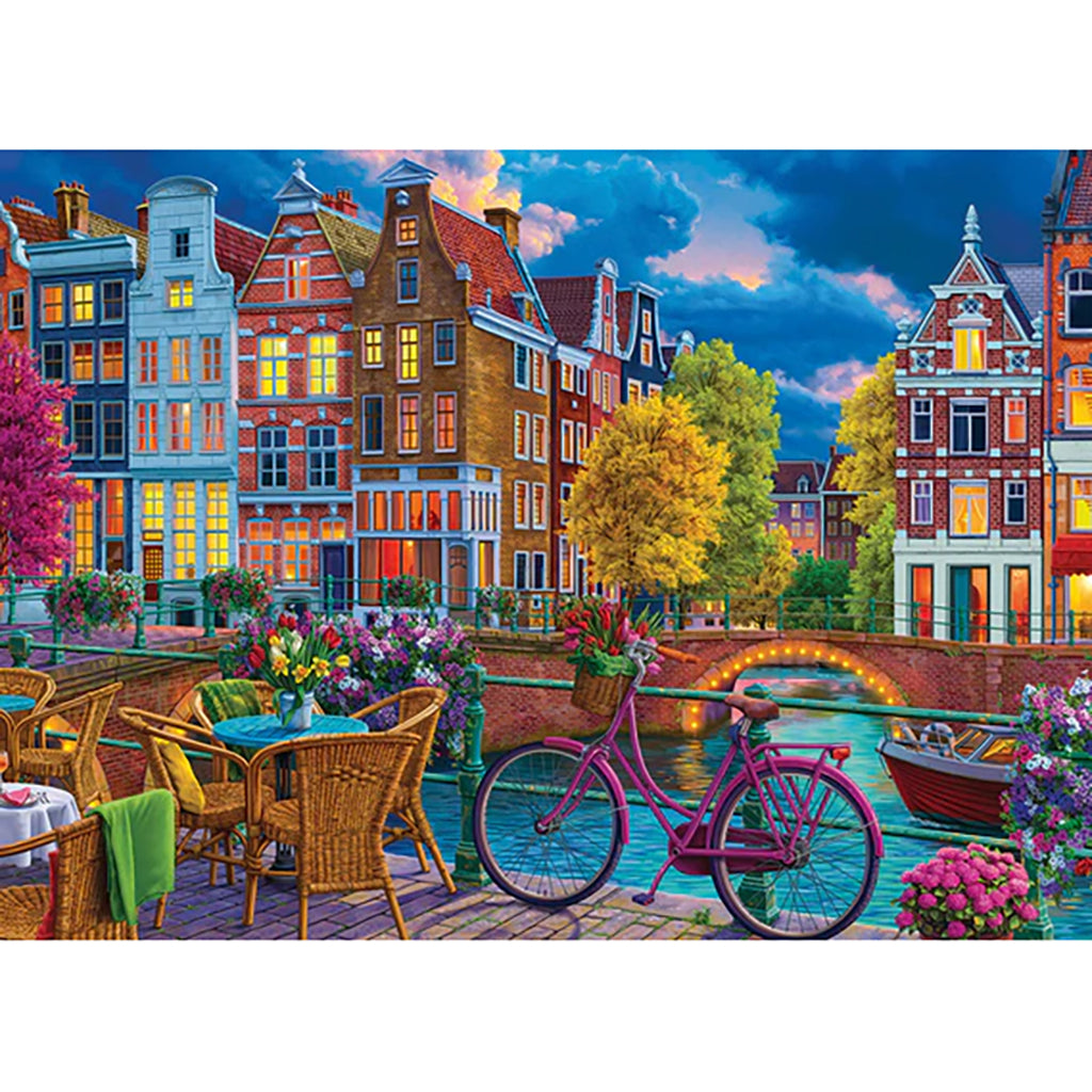 Cozy Street 1000Pc Puzzle