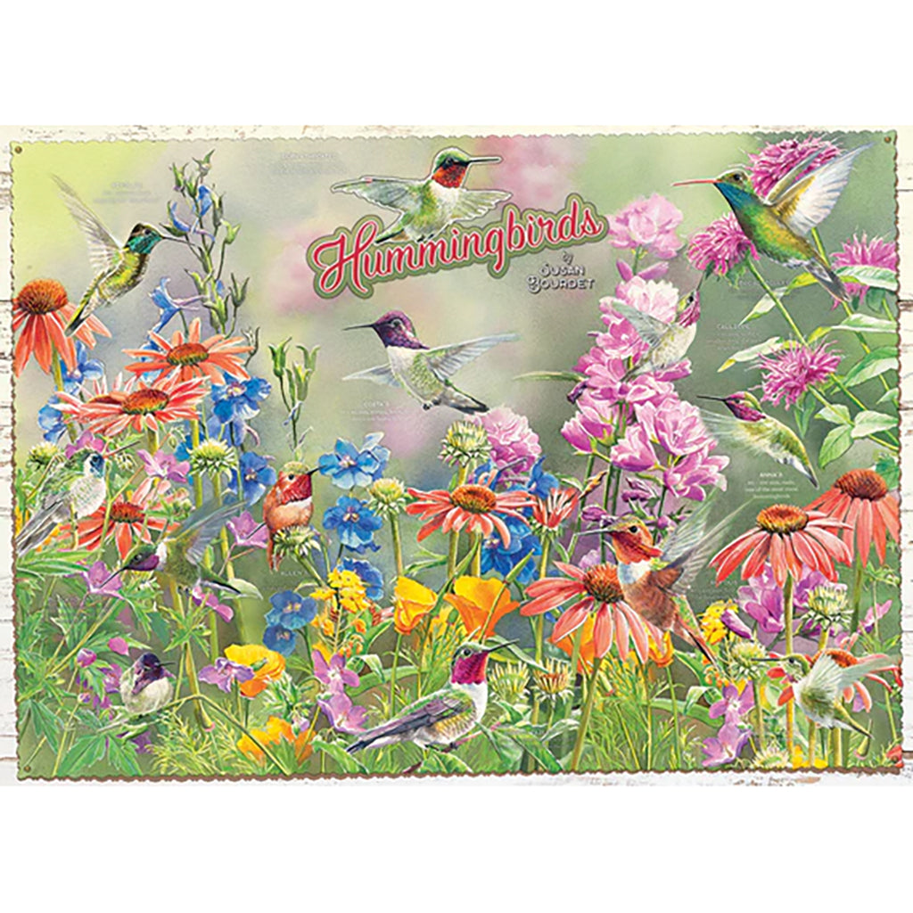 Hummingbirds 1000Pc Puzzle - Sheridan Nurseries