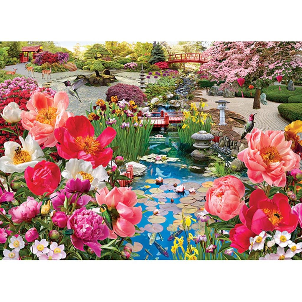 Japanese Garden 1000Pc Puzzle