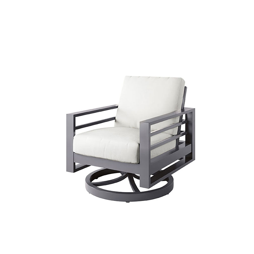 Palermo High Back Club Swivel Rocker Frame