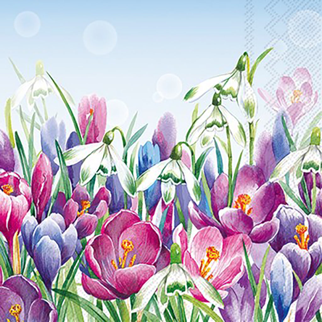Crocus Napkin