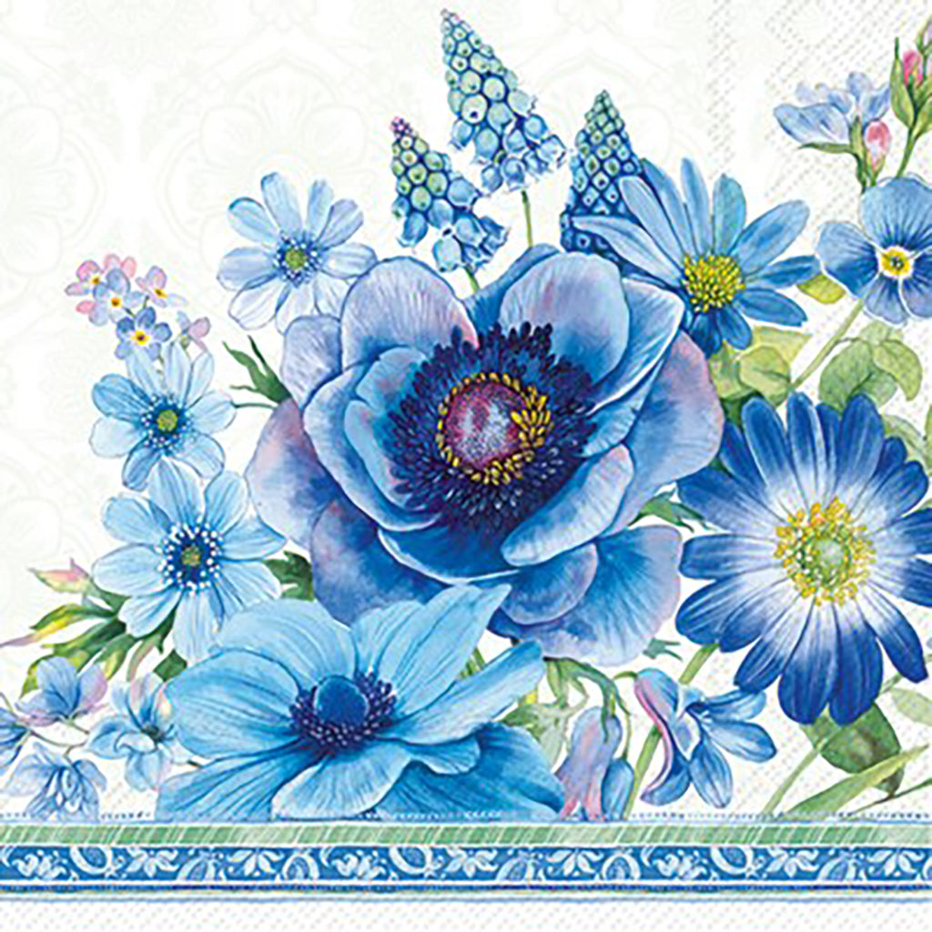 Springtime Blues Napkin
