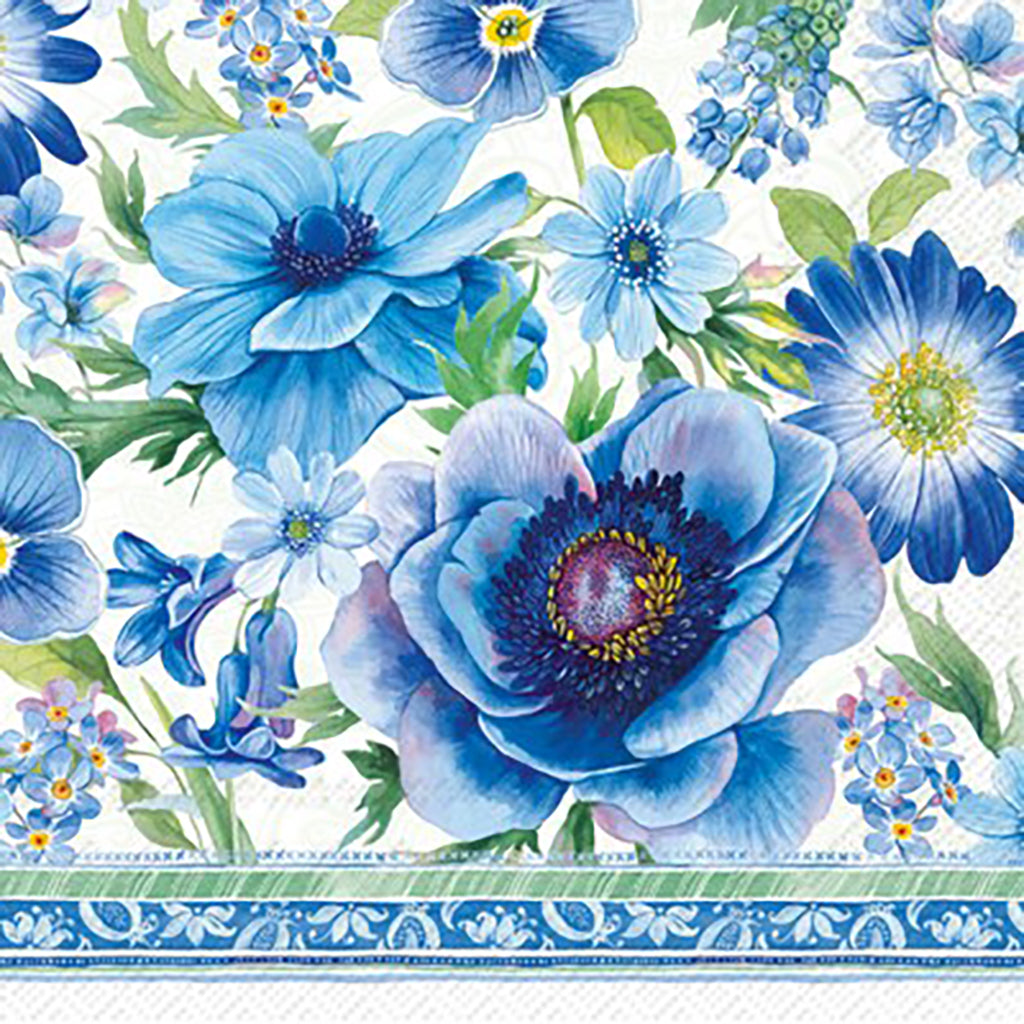 Springtime Blues Napkin