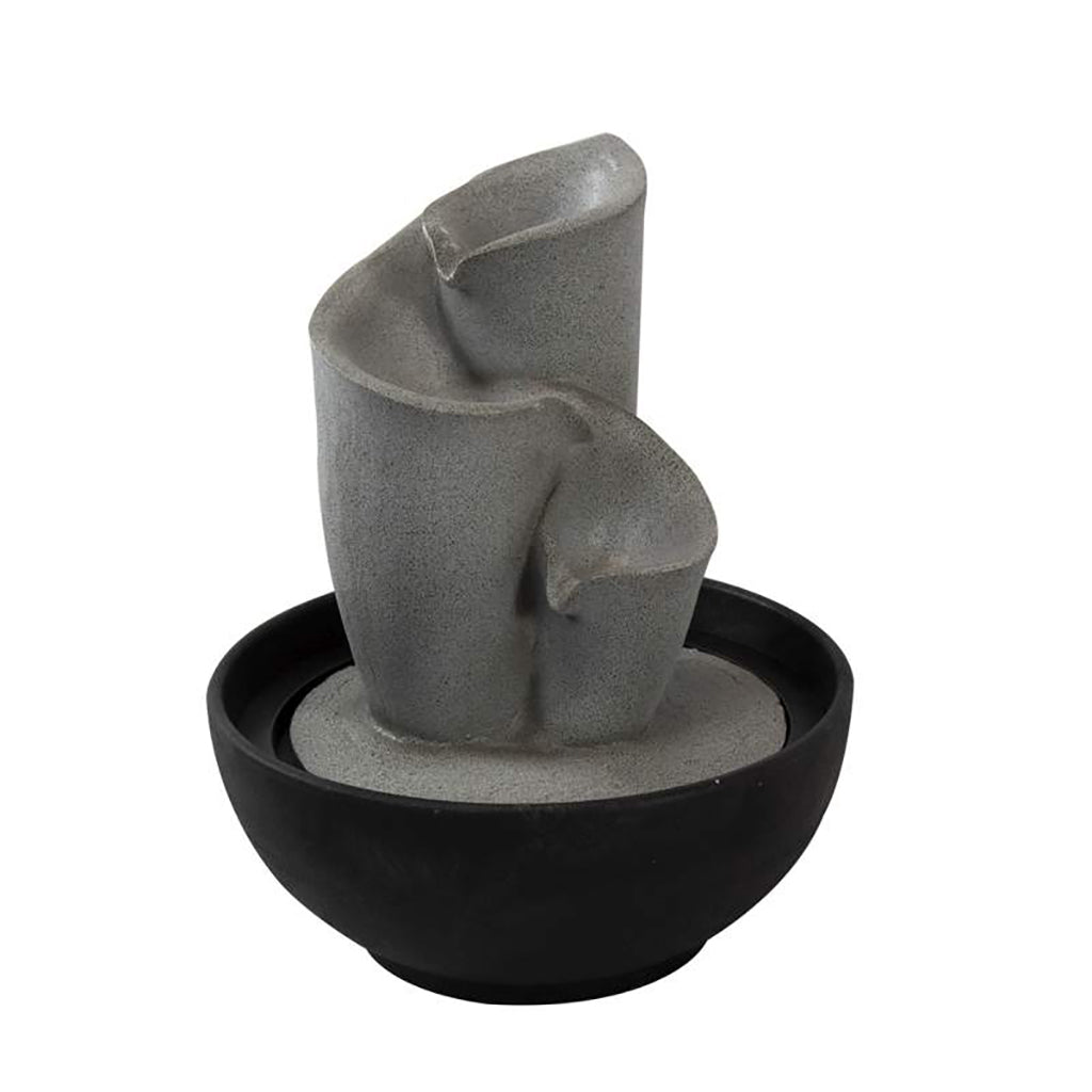 Table Fountain Lys Calla 11In