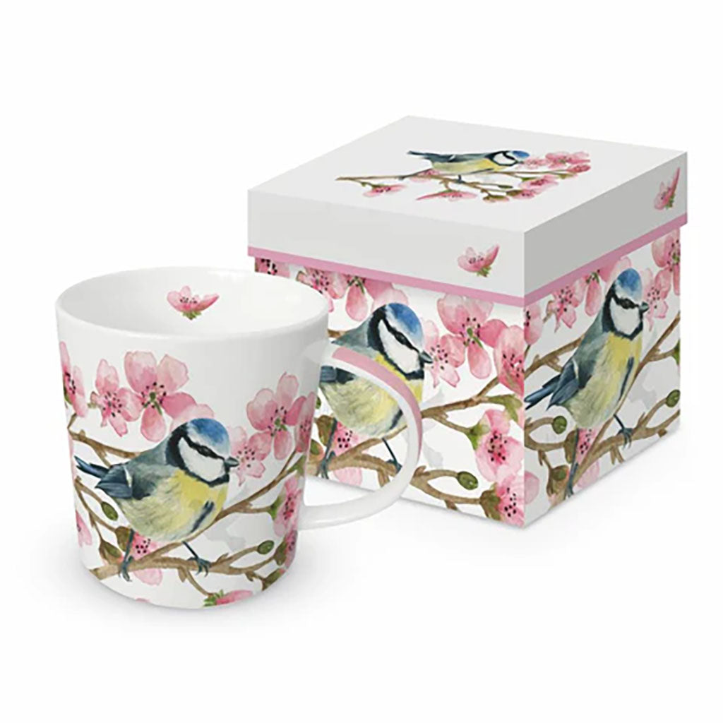 Oiseau Printemps 13.5oz Mug in a Box