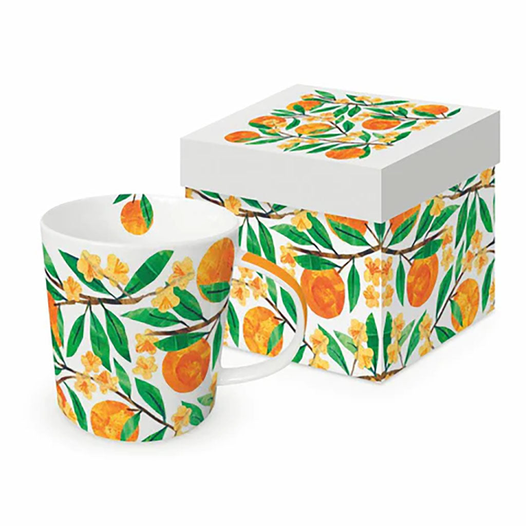 Tracey's Orangina 13.5oz Mug in a Box