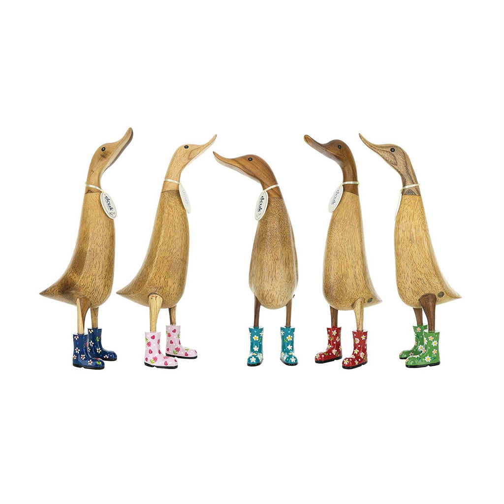 DCUK Floral Boots Ducklets