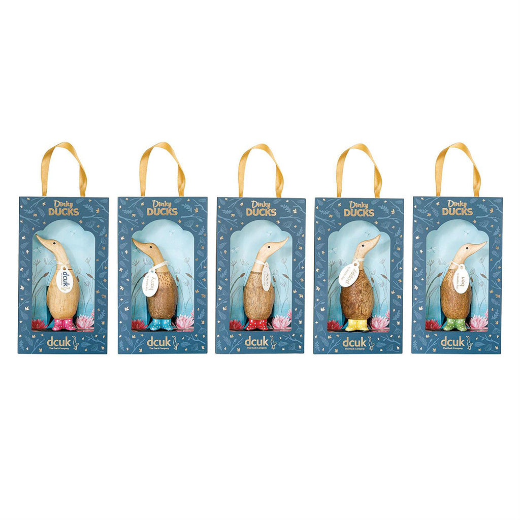 DCUK Spotty Boots Dinky Ducks