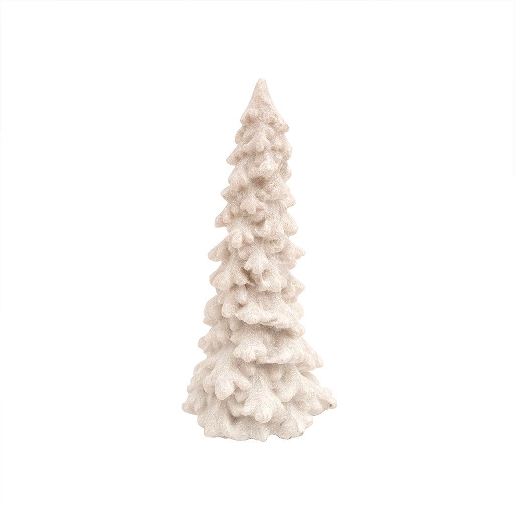 White Textured Christmas Tree