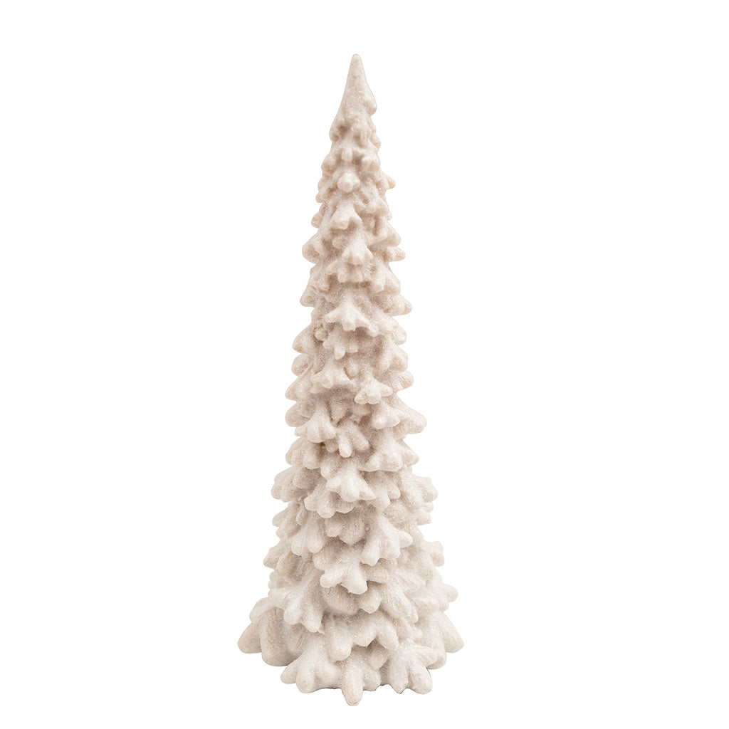 White Textured Christmas Tree