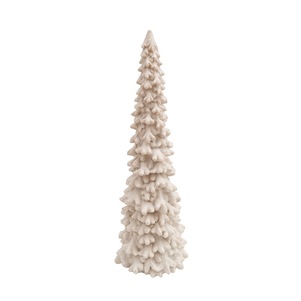 White Textured Christmas Tree