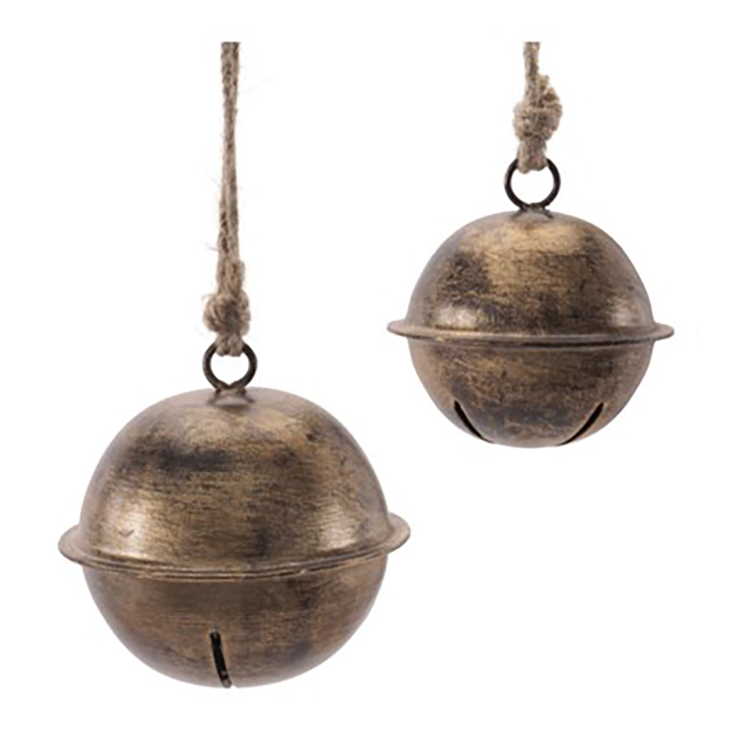 Iron Bell Ornament