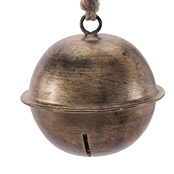 Iron Bell Ornament