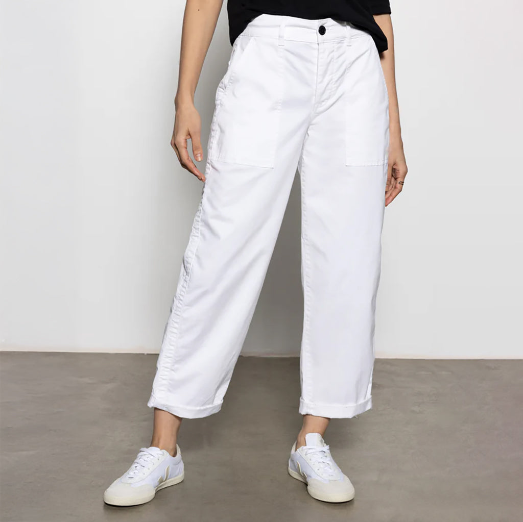 Cruiser Chino Bleached White