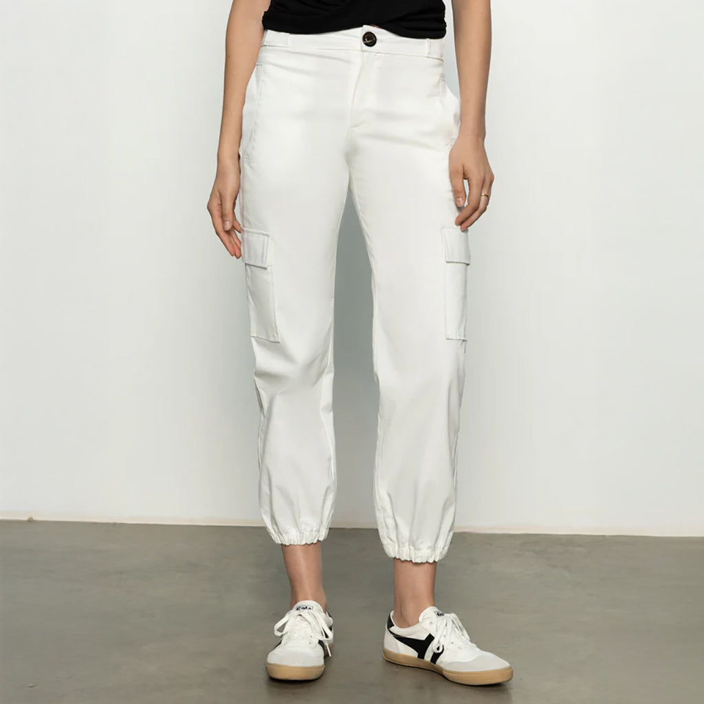 Take Over Jogger Bleached White