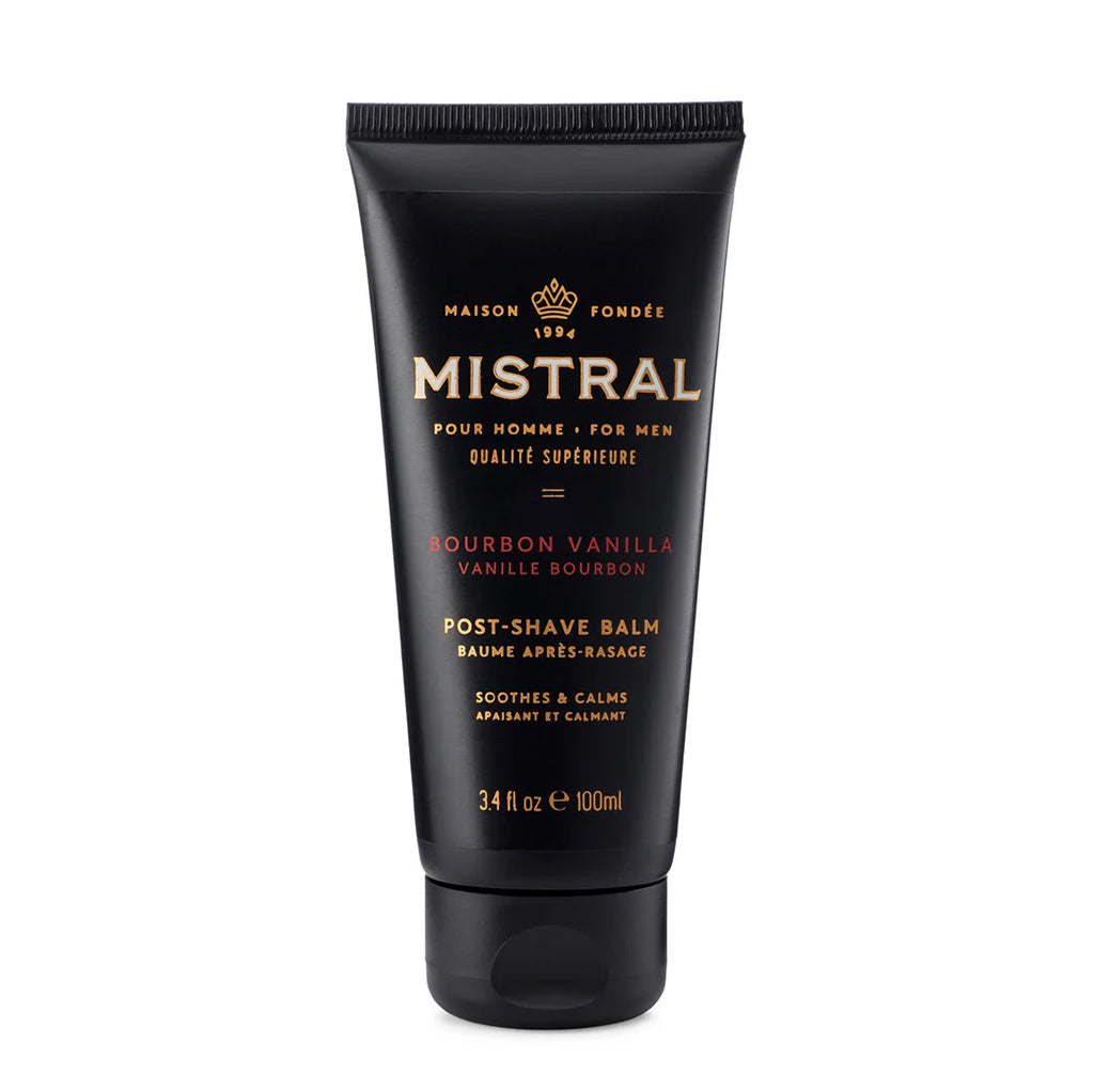 Mistral Post Shave Balm Bourbon Vanilla 100ml