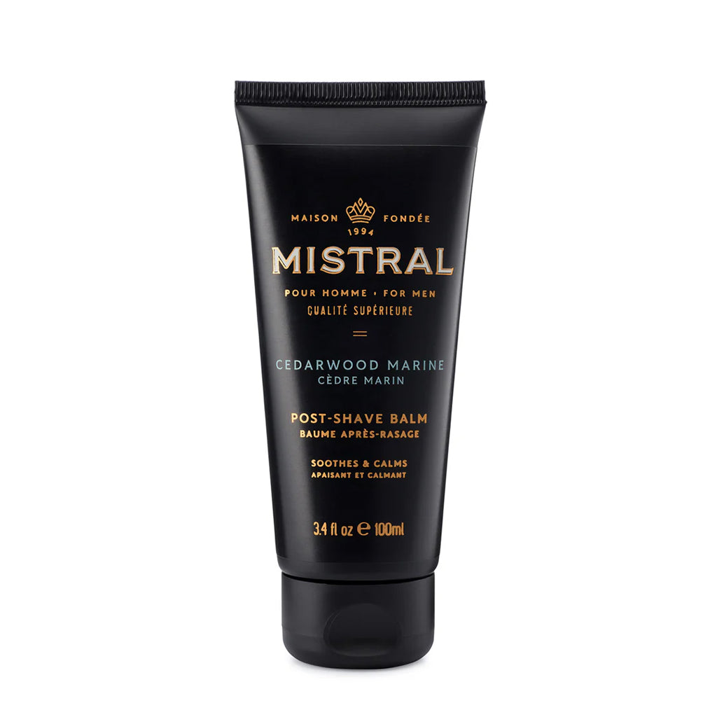 Mistral Post Shave Balm Cedarwood Marine 100ml