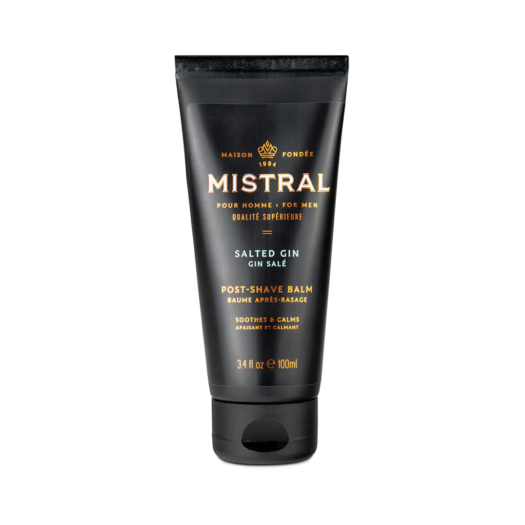 Mistral Post Shave Balm Salted Gin 100ml