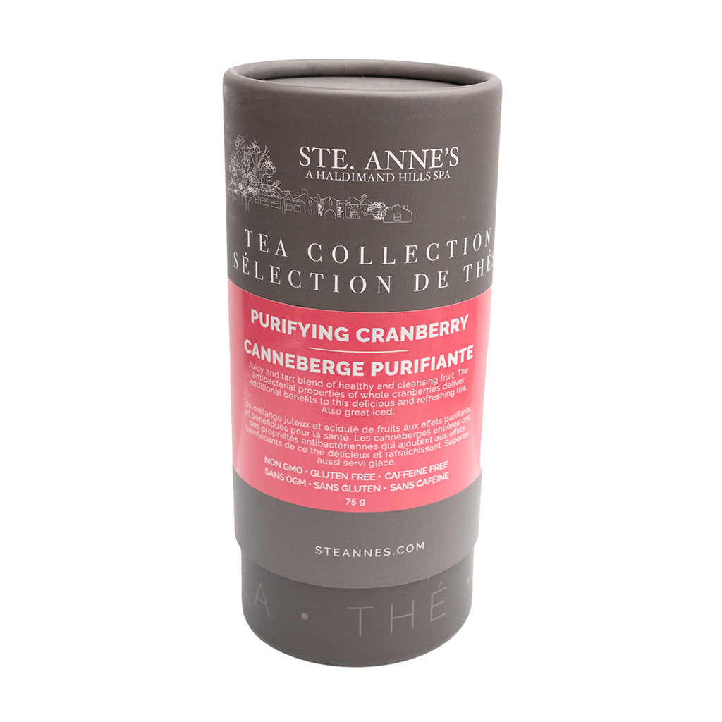 Ste. Anne's Purifying Cranberry Loose Leaf Tea