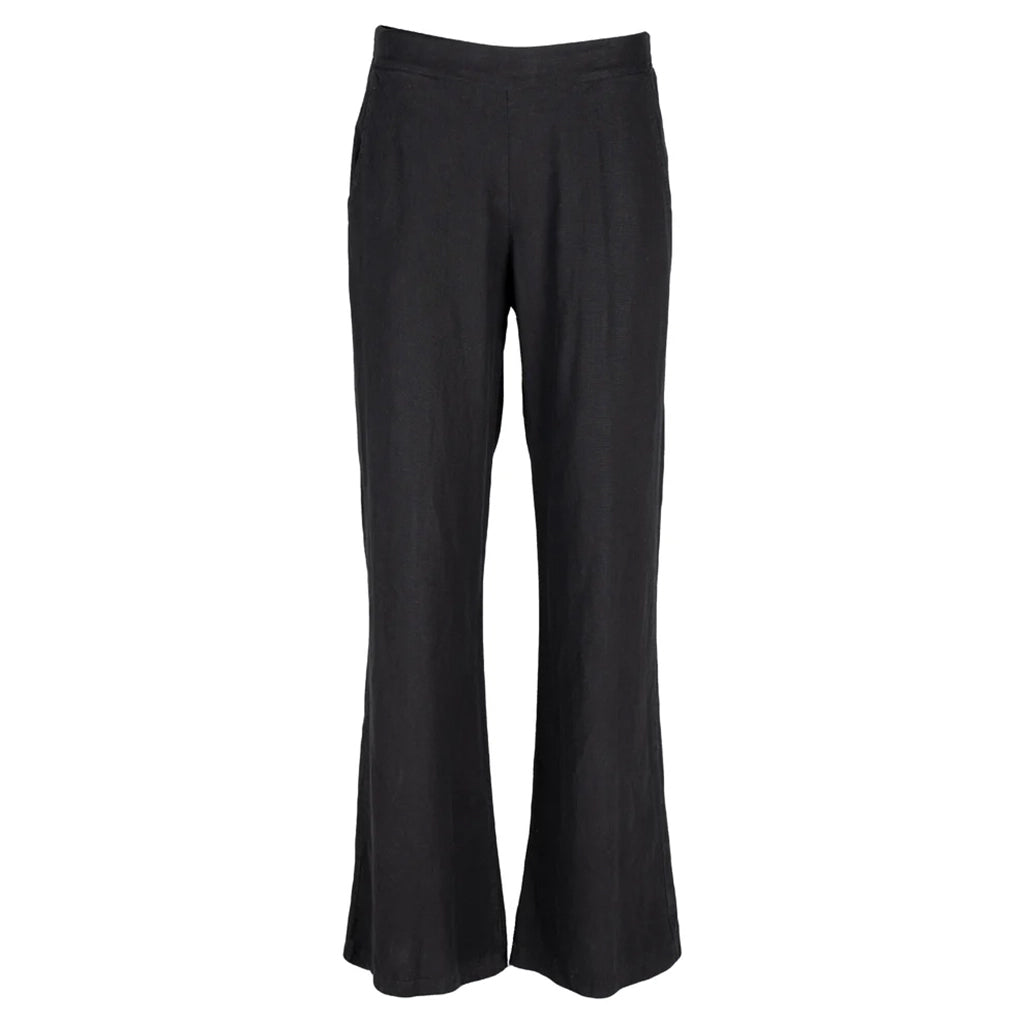 Leisure Wide Leg Pant Black