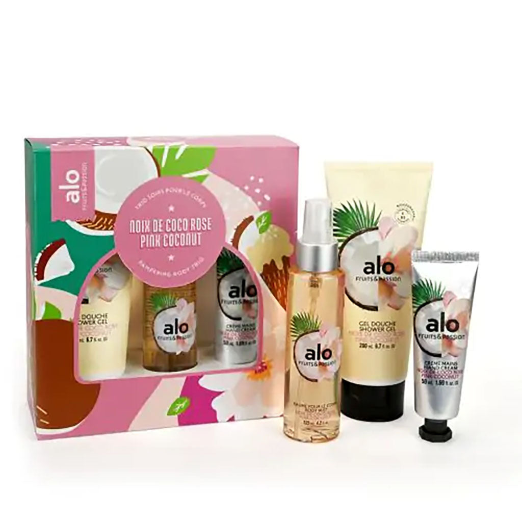 Pink Coconut Gift Set