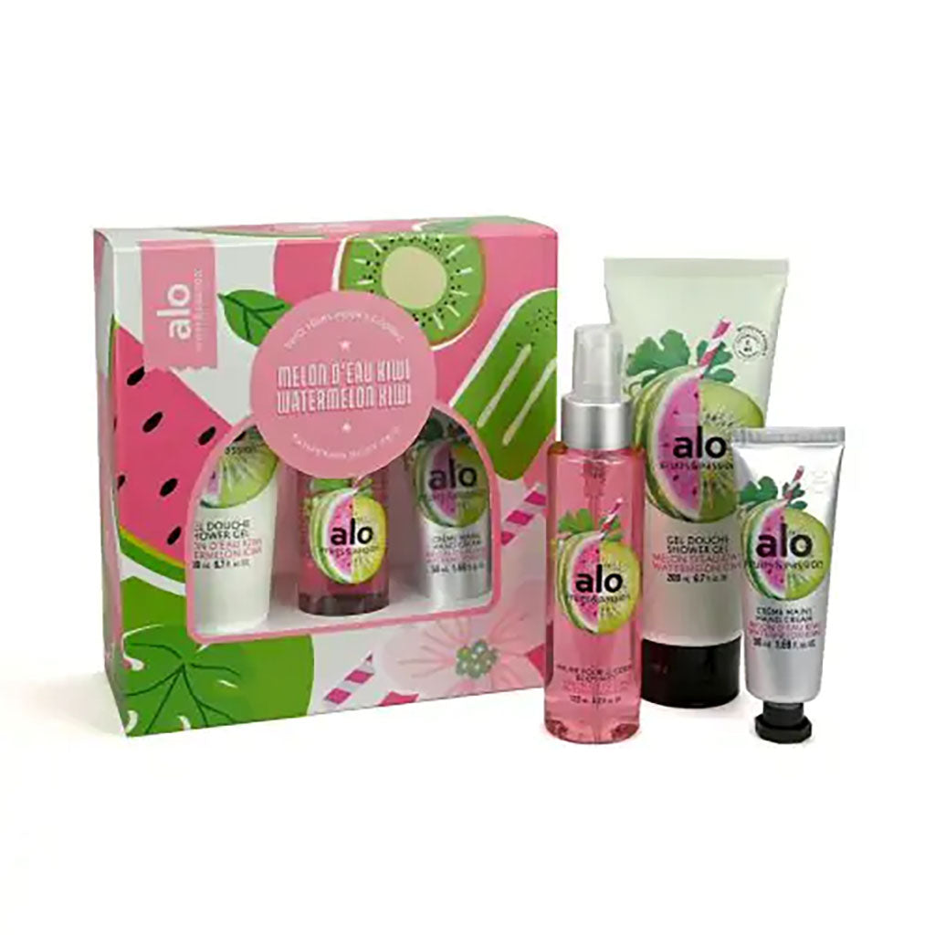 Watermelon Kiwi Gift Set