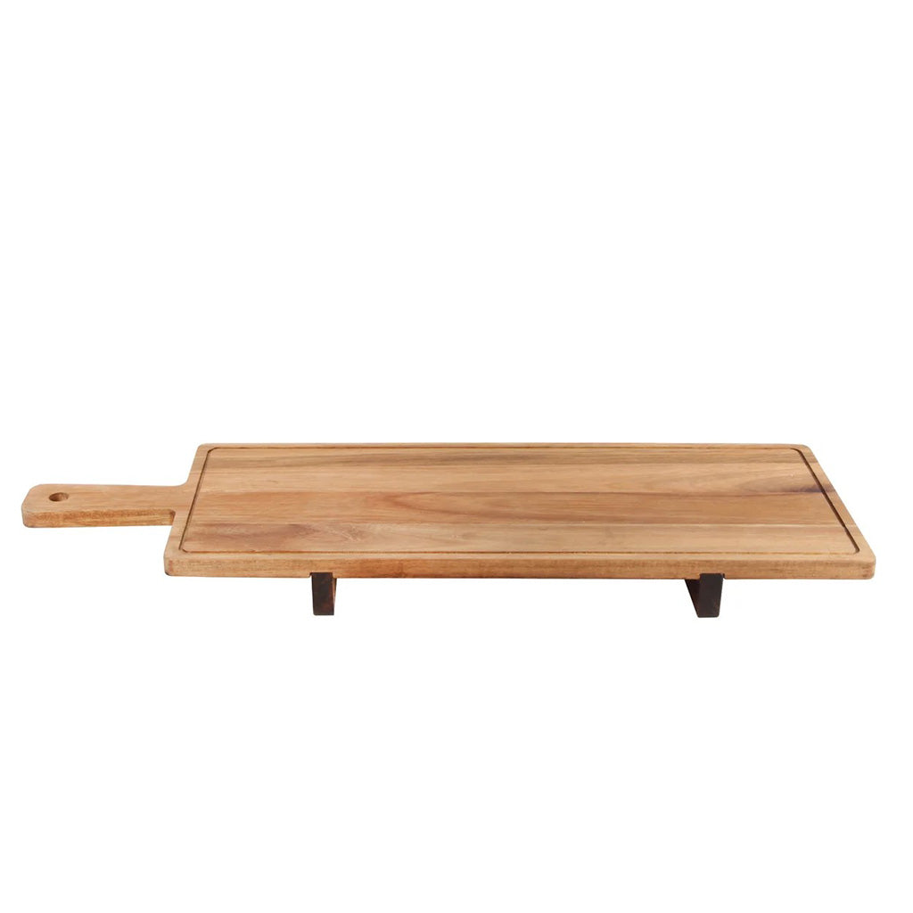 Tapas Living Raised Acacia Serving Board