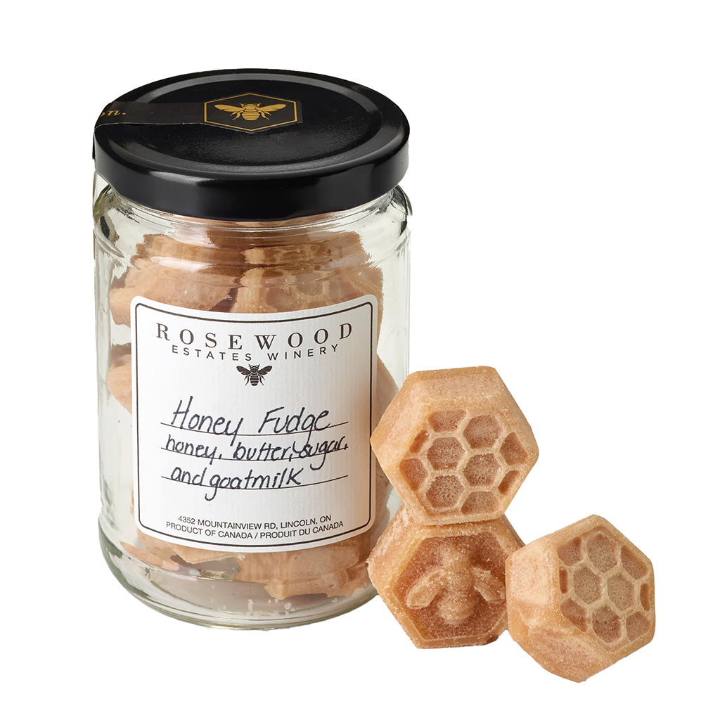 Rosewood Honey Fudge
