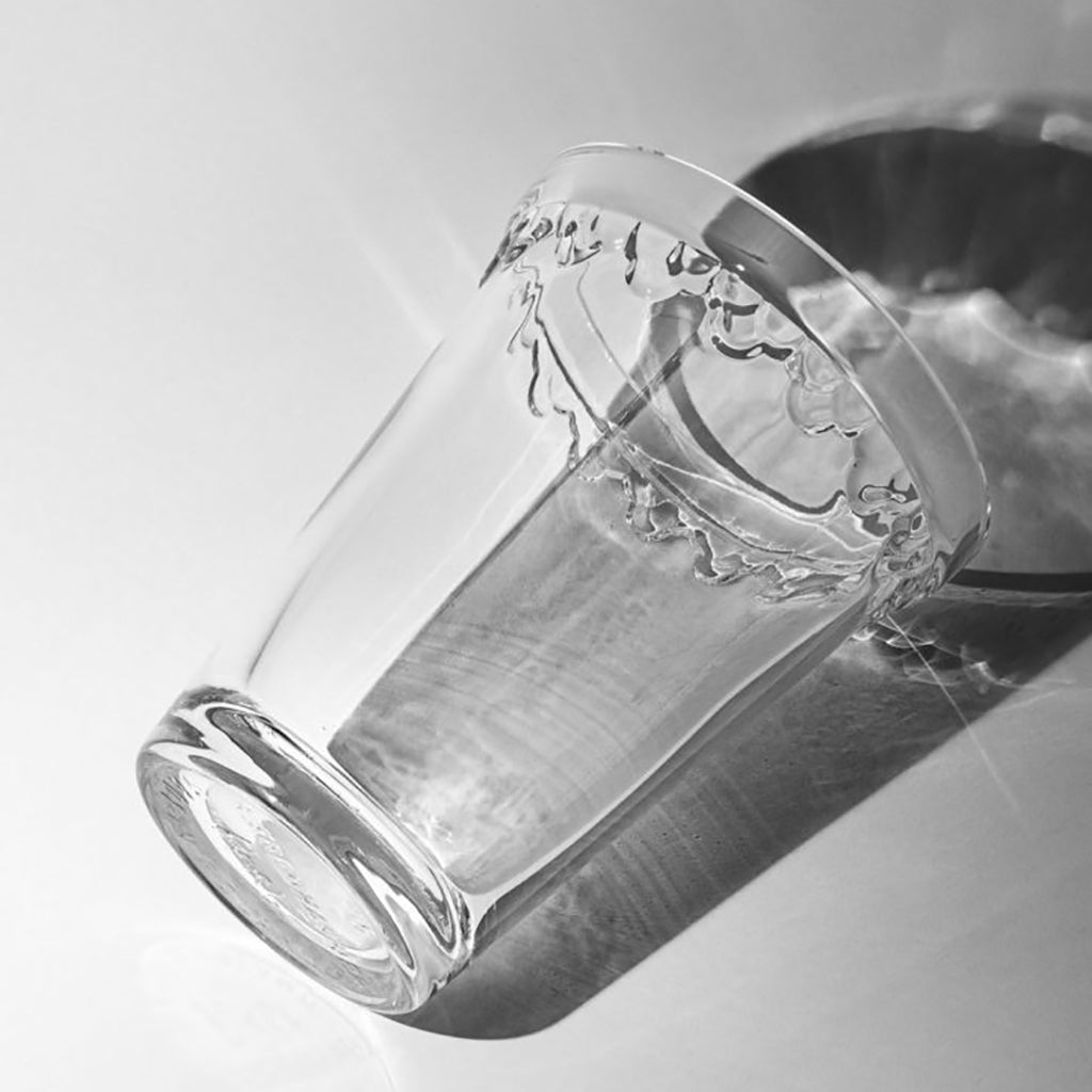 Kobenhavner Glass Vase 5.9in