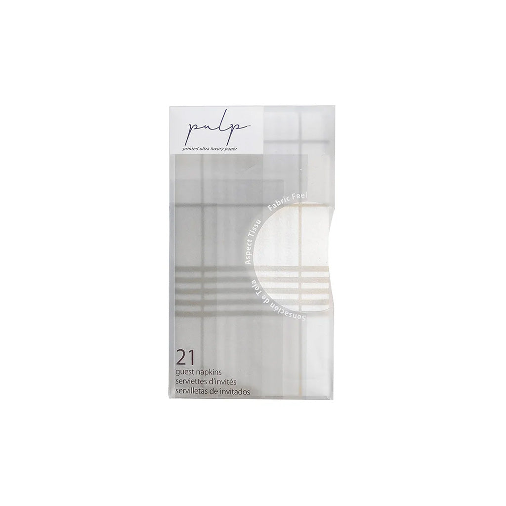 Volume 2 Guest Napkin 21pc Tan