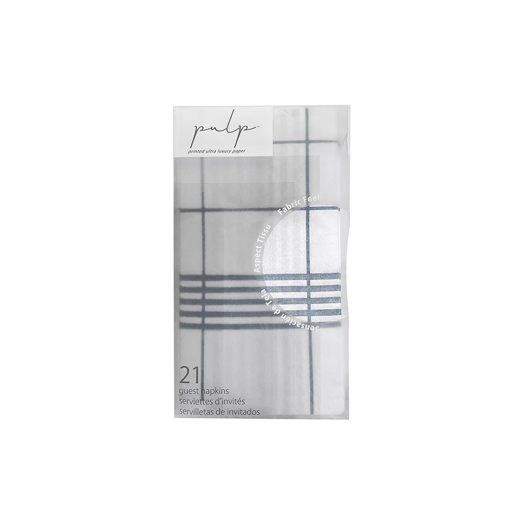 Volume 2 Guest Napkin 21pc Navy