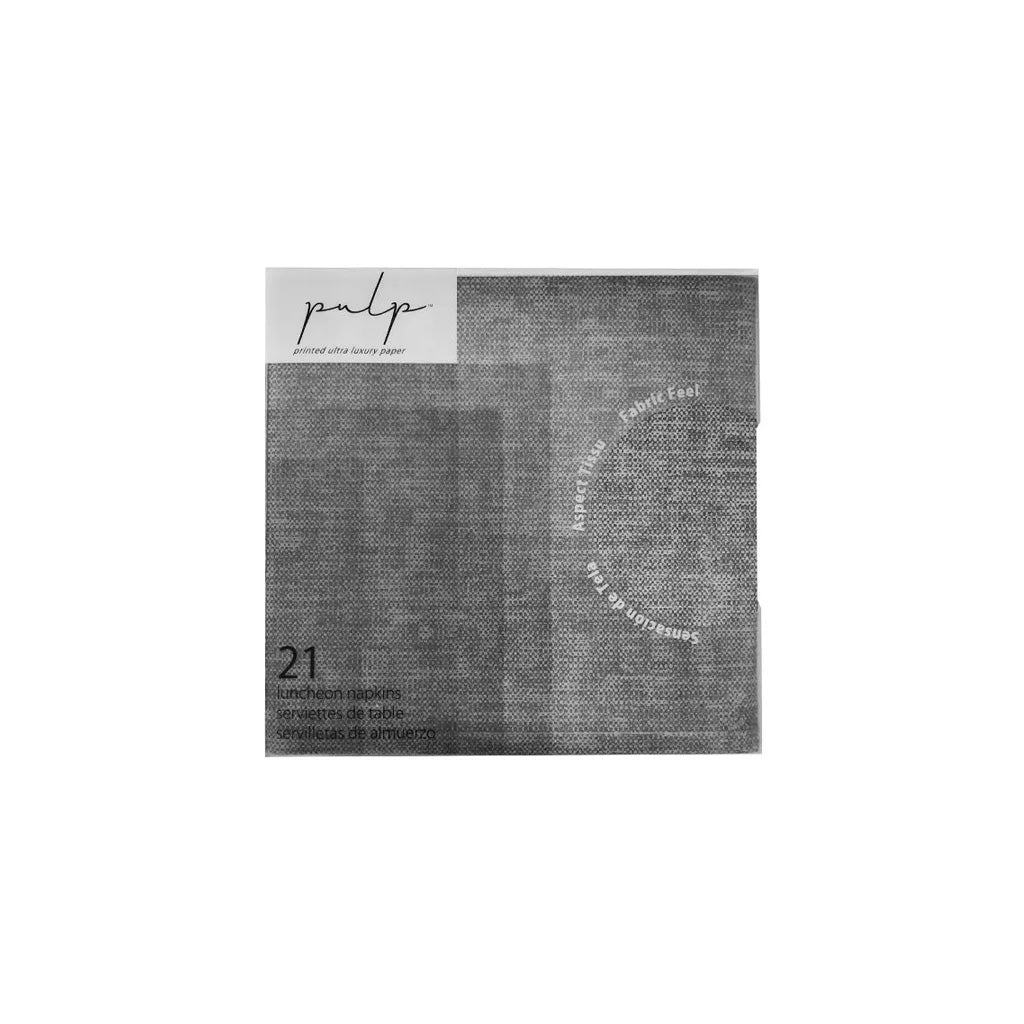 Volume 1 Luncheon Napkin 21pc Charcoal